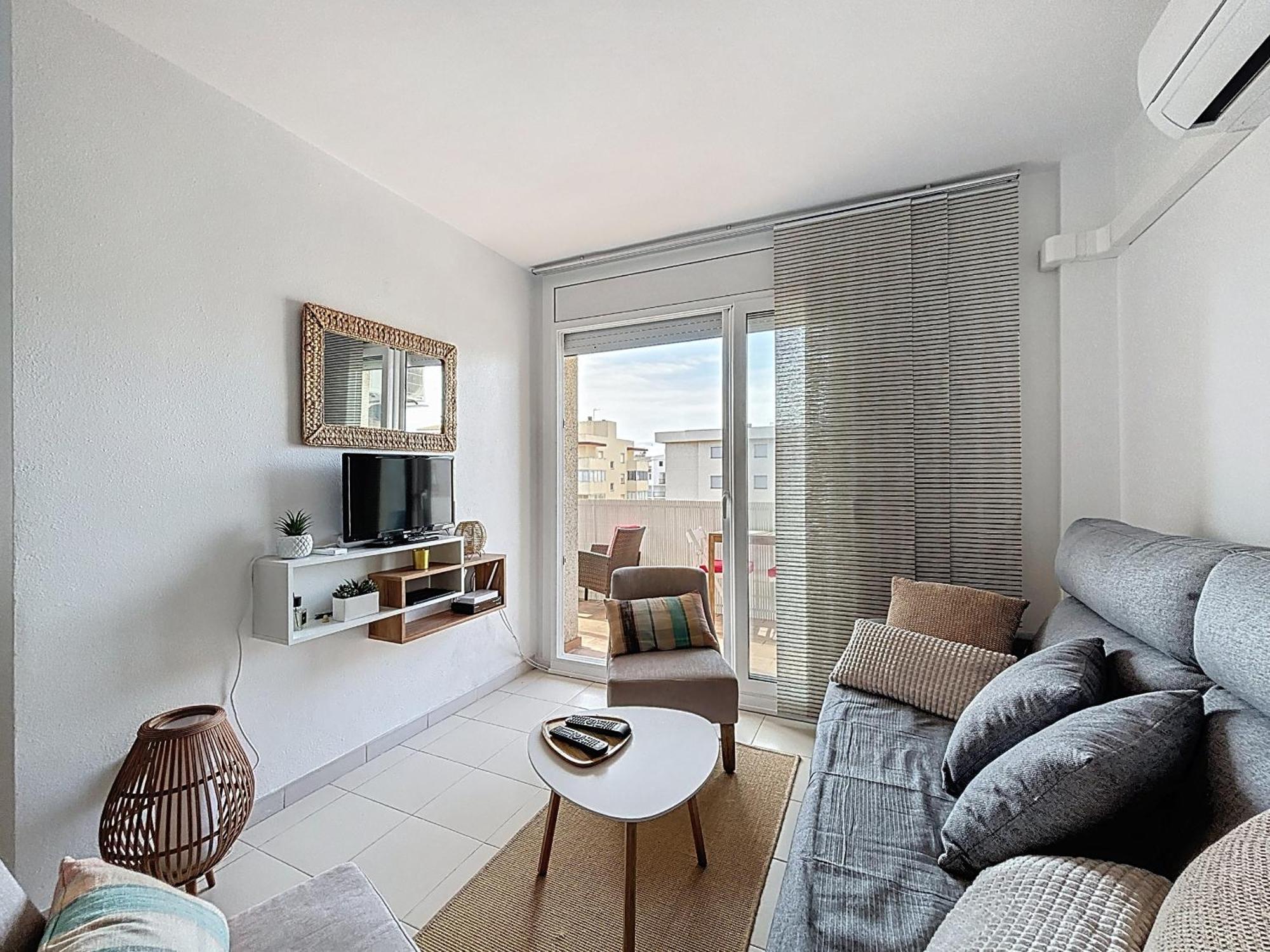 Appartamento Sol Y Playa 4 1 Piso Muy Bonito Y Reformado Roses Esterno foto